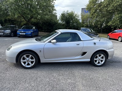 Lot 4 - 2002 MG TF 135, 1.8 petrol, 2 door convertible, reg. no. VN02 HLZ