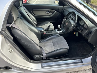 Lot 4 - 2002 MG TF 135, 1.8 petrol, 2 door convertible, reg. no. VN02 HLZ
