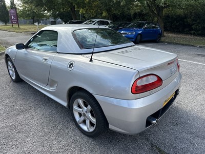 Lot 4 - 2002 MG TF 135, 1.8 petrol, 2 door convertible, reg. no. VN02 HLZ