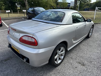 Lot 4 - 2002 MG TF 135, 1.8 petrol, 2 door convertible, reg. no. VN02 HLZ