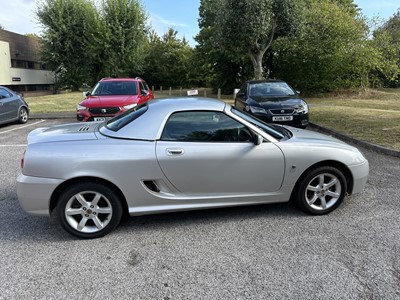 Lot 4 - 2002 MG TF 135, 1.8 petrol, 2 door convertible, reg. no. VN02 HLZ