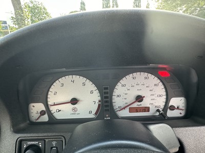 Lot 4 - 2002 MG TF 135, 1.8 petrol, 2 door convertible, reg. no. VN02 HLZ