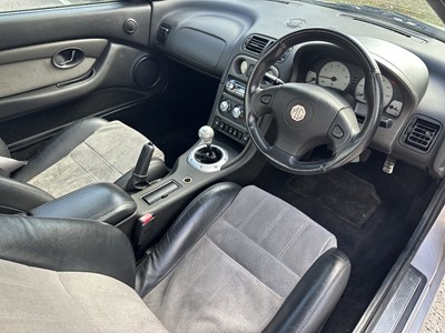 Lot 4 - 2002 MG TF 135, 1.8 petrol, 2 door convertible, reg. no. VN02 HLZ
