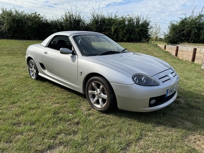 Lot 4 - 2002 MG TF 135, 1.8 petrol, 2 door convertible, reg. no. VN02 HLZ