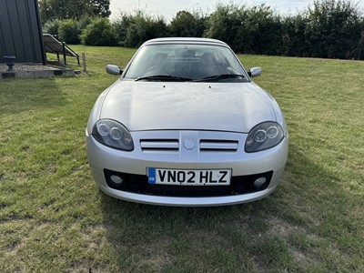 Lot 4 - 2002 MG TF 135, 1.8 petrol, 2 door convertible, reg. no. VN02 HLZ
