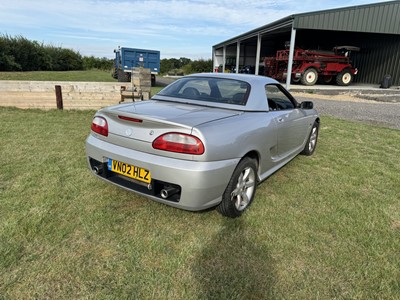 Lot 4 - 2002 MG TF 135, 1.8 petrol, 2 door convertible, reg. no. VN02 HLZ