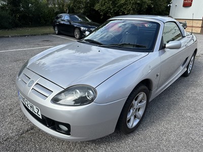 Lot 4 - 2002 MG TF 135, 1.8 petrol, 2 door convertible, reg. no. VN02 HLZ