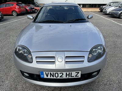Lot 4 - 2002 MG TF 135, 1.8 petrol, 2 door convertible, reg. no. VN02 HLZ