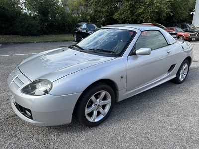Lot 4 - 2002 MG TF 135, 1.8 petrol, 2 door convertible, reg. no. VN02 HLZ