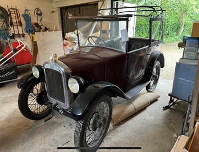 Lot 7 - 1928 Austin Seven Chummy, owned for 64 years