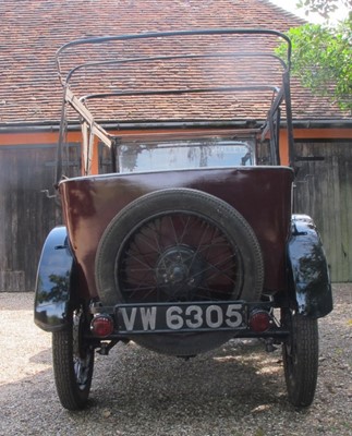 Lot 7 - 1928 Austin Seven Chummy, owned for 64 years