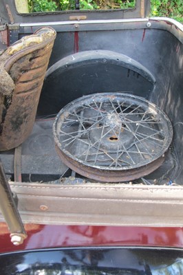 Lot 7 - 1928 Austin Seven Chummy, owned for 64 years