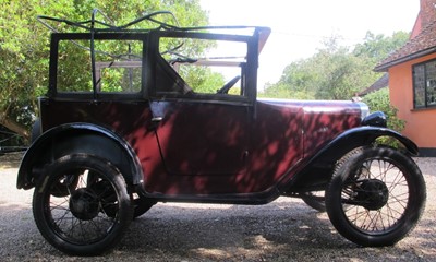 Lot 7 - 1928 Austin Seven Chummy, owned for 64 years