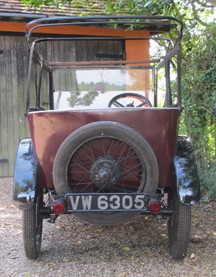 Lot 7 - 1928 Austin Seven Chummy, owned for 64 years