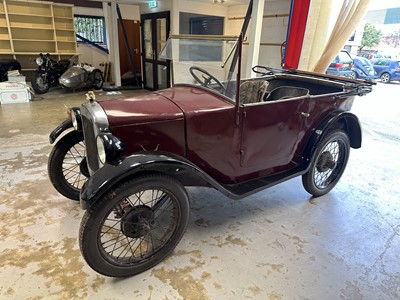 Lot 7 - 1928 Austin Seven Chummy, owned for 64 years