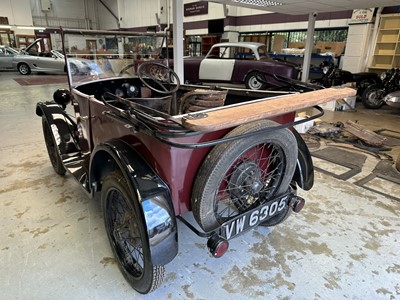 Lot 7 - 1928 Austin Seven Chummy, owned for 64 years