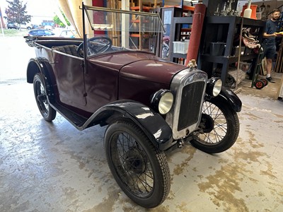 Lot 7 - 1928 Austin Seven Chummy, owned for 64 years