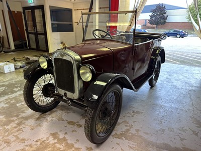 Lot 7 - 1928 Austin Seven Chummy, owned for 64 years