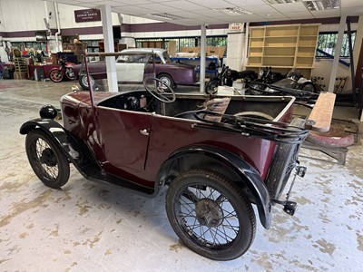 Lot 7 - 1928 Austin Seven Chummy, owned for 64 years