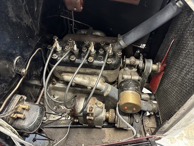 Lot 7 - 1928 Austin Seven Chummy, owned for 64 years