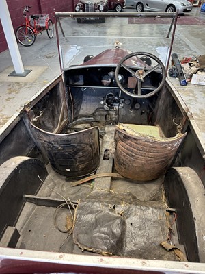 Lot 7 - 1928 Austin Seven Chummy, owned for 64 years