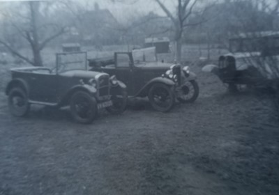 Lot 7 - 1928 Austin Seven Chummy, owned for 64 years