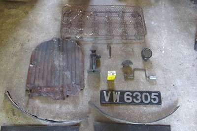 Lot 7 - 1928 Austin Seven Chummy, owned for 64 years