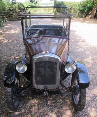 Lot 7 - 1928 Austin Seven Chummy, owned for 64 years