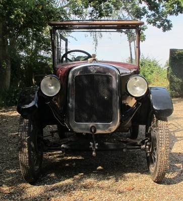 Lot 7 - 1928 Austin Seven Chummy, owned for 64 years
