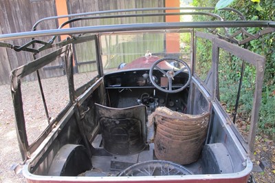 Lot 7 - 1928 Austin Seven Chummy, owned for 64 years