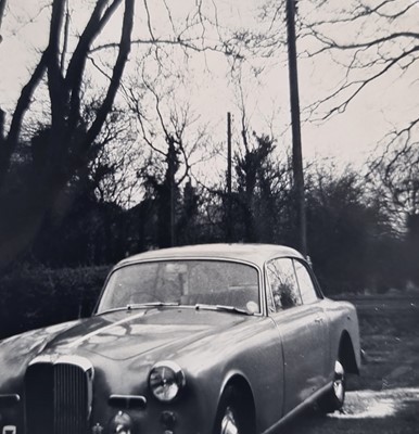 Lot 2 - 1960 Alvis TD21 coupe , owned since 1968, only three owners from new.