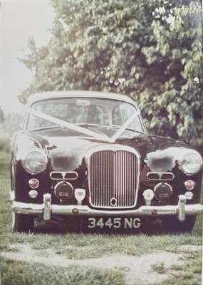 Lot 2 - 1960 Alvis TD21 coupe , owned since 1968, only three owners from new.