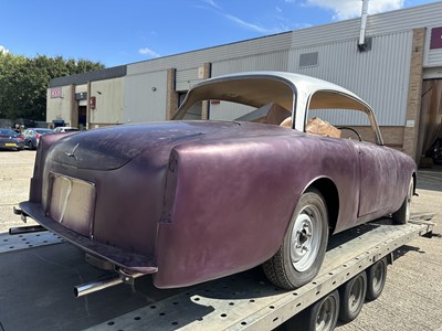 Lot 2 - 1960 Alvis TD21 coupe , owned since 1968, only three owners from new.
