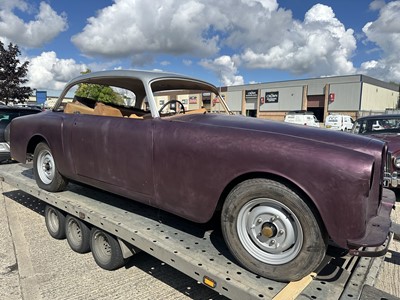 Lot 2 - 1960 Alvis TD21 coupe , owned since 1968, only three owners from new.