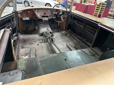 Lot 2 - 1960 Alvis TD21 coupe , owned since 1968, only three owners from new.