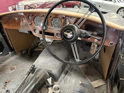 Lot 2 - 1960 Alvis TD21 coupe , owned since 1968, only three owners from new.