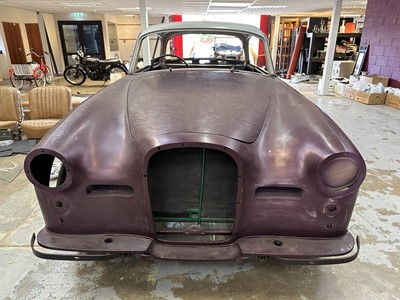 Lot 2 - 1960 Alvis TD21 coupe , owned since 1968, only three owners from new.