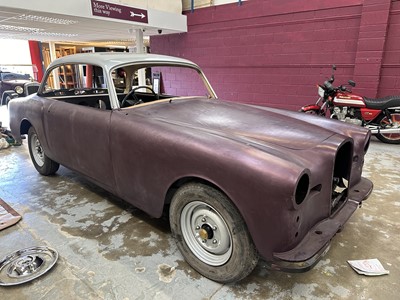 Lot 2 - 1960 Alvis TD21 coupe , owned since 1968, only three owners from new.