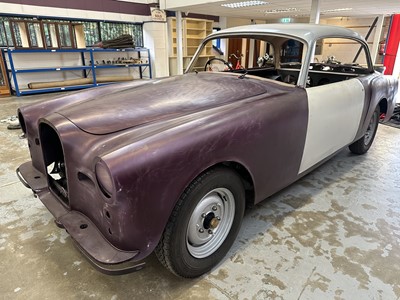 Lot 2 - 1960 Alvis TD21 coupe , owned since 1968, only three owners from new.