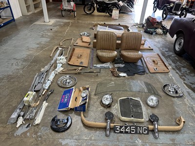 Lot 2 - 1960 Alvis TD21 coupe , owned since 1968, only three owners from new.