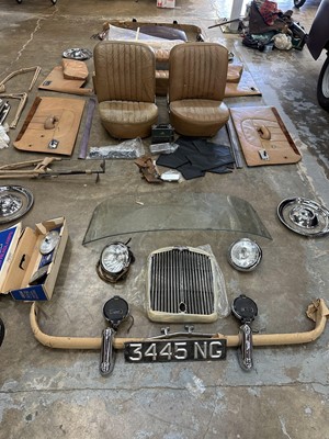Lot 2 - 1960 Alvis TD21 coupe , owned since 1968, only three owners from new.