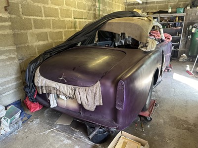 Lot 2 - 1960 Alvis TD21 coupe , owned since 1968, only three owners from new.