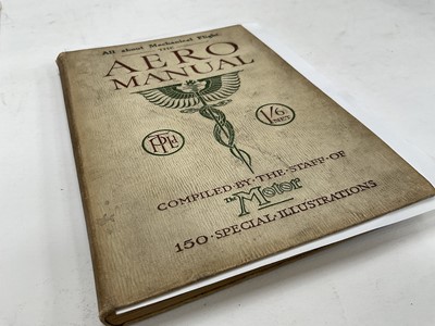 Lot 1652 - Aviation interest