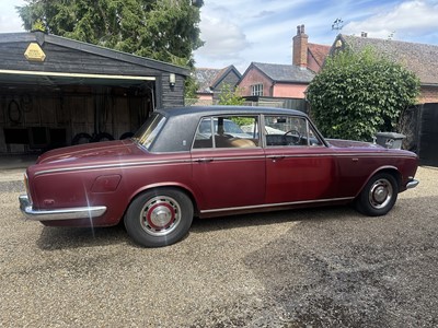 Lot 1 - 1969 Rolls Royce Silver Shadow