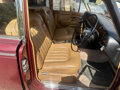 Lot 1 - 1969 Rolls Royce Silver Shadow