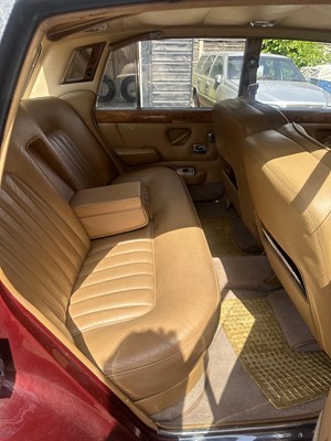 Lot 1 - 1969 Rolls Royce Silver Shadow