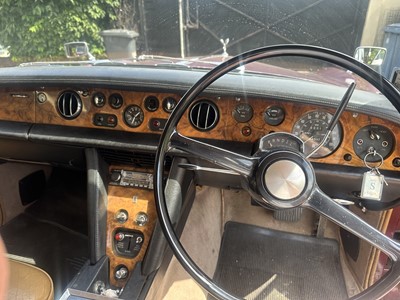 Lot 1 - 1969 Rolls Royce Silver Shadow