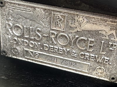 Lot 1 - 1969 Rolls Royce Silver Shadow