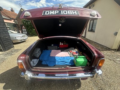 Lot 1 - 1969 Rolls Royce Silver Shadow