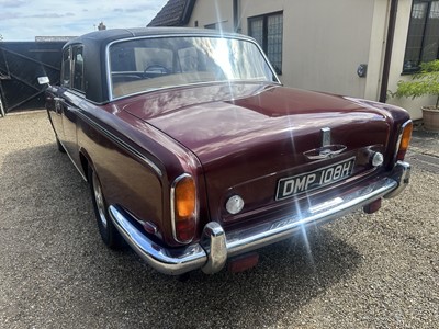 Lot 1 - 1969 Rolls Royce Silver Shadow